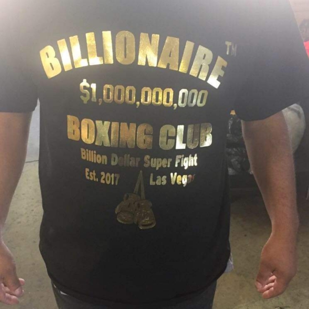 Boxing Tee Shirt - Picture 3 of 4